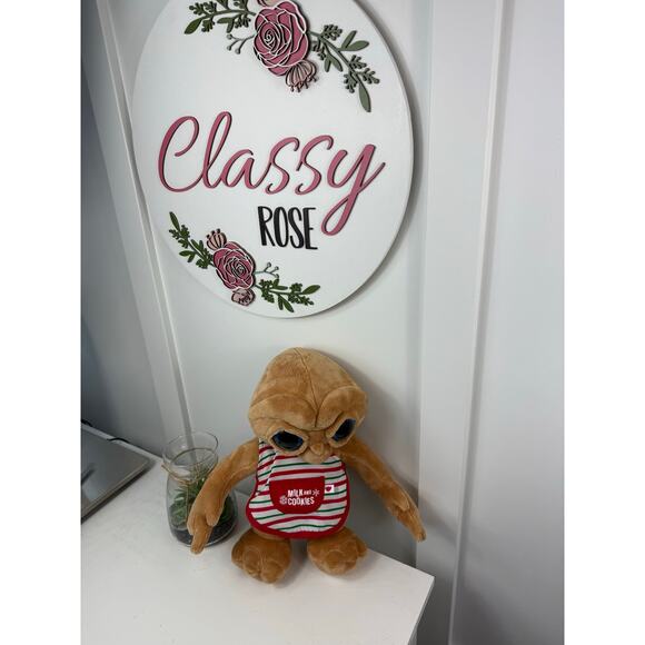 Cute Christmas ET Stuffed Animal - Picture 2 of 8